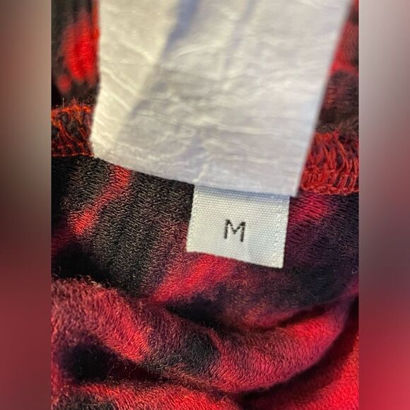 RED HAUTE Red/Black Tie-Dye Tank Top M - Picture 6 of 6